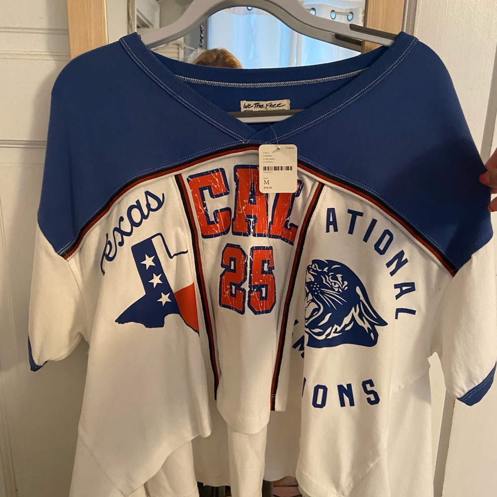 Free People tshirt (size medium new with tags)